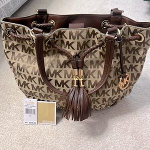 Michael Michael Kors Jet Set Large gathered Tote